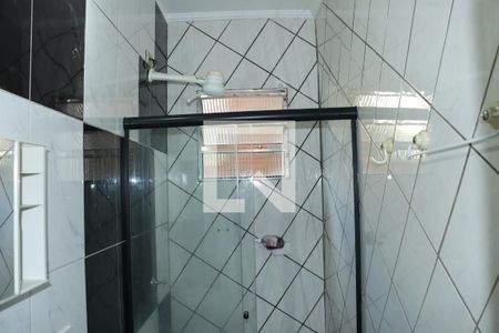 Banheiro de casa de condomínio para alugar com 1 quarto, 40m² em Parque Frondoso, Cotia