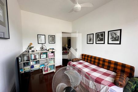 Quarto 1 de apartamento à venda com 4 quartos, 140m² em Laranjeiras, Rio de Janeiro