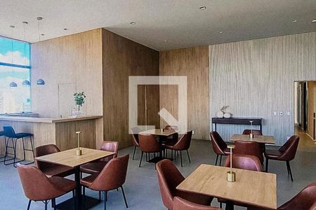 Área comum - Salão de festas de kitnet/studio à venda com 1 quarto, 25m² em Vila Mascote, São Paulo