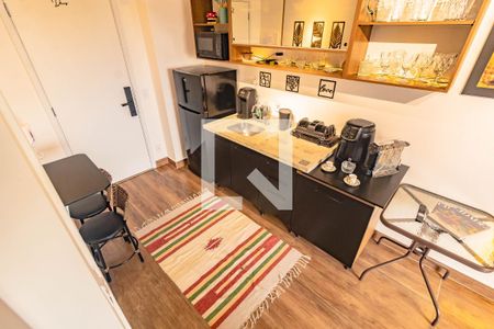 Studio de kitnet/studio para alugar com 1 quarto, 25m² em Vila Mascote, São Paulo
