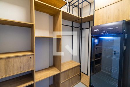 Área comum - Delivery de kitnet/studio à venda com 1 quarto, 25m² em Vila Mascote, São Paulo