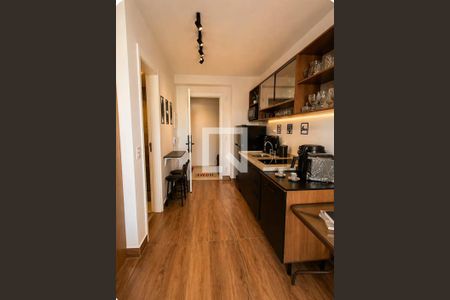 Cozinha de kitnet/studio à venda com 1 quarto, 25m² em Vila Mascote, São Paulo