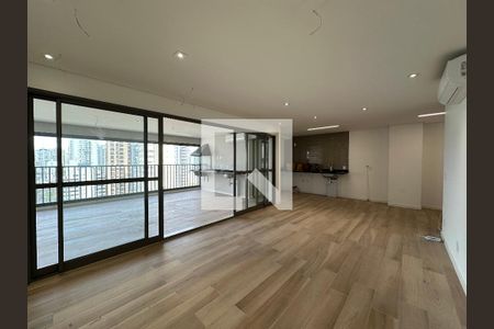Sala de apartamento à venda com 3 quartos, 158m² em Pompeia, São Paulo