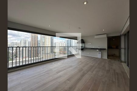 Varanda Gourmet de apartamento à venda com 3 quartos, 158m² em Pompeia, São Paulo