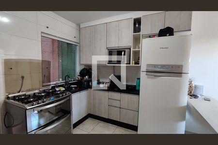 Sala/Cozinha de apartamento à venda com 2 quartos, 42m² em Itaquera, São Paulo