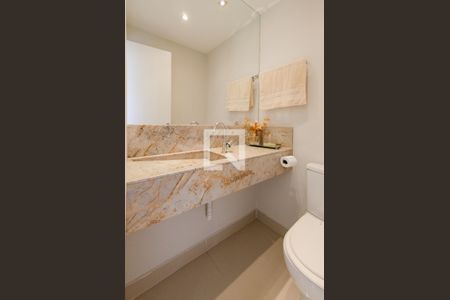 Lavabo de apartamento à venda com 3 quartos, 150m² em Nova Granada, Belo Horizonte