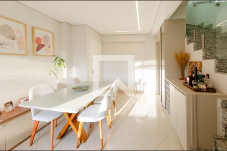 Sala de apartamento à venda com 3 quartos, 150m² em Nova Granada, Belo Horizonte