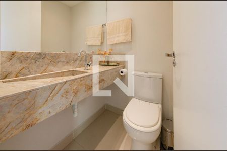 Lavabo de apartamento à venda com 3 quartos, 150m² em Nova Granada, Belo Horizonte
