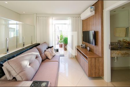 Sala 2 de apartamento à venda com 3 quartos, 150m² em Nova Granada, Belo Horizonte