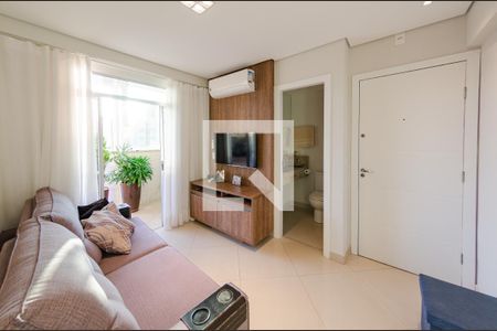 Sala 2 de apartamento à venda com 3 quartos, 150m² em Nova Granada, Belo Horizonte