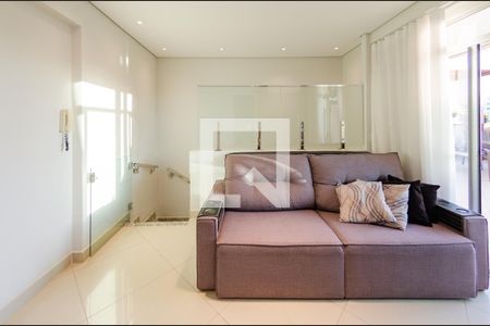 Sala 2 de apartamento à venda com 3 quartos, 150m² em Nova Granada, Belo Horizonte