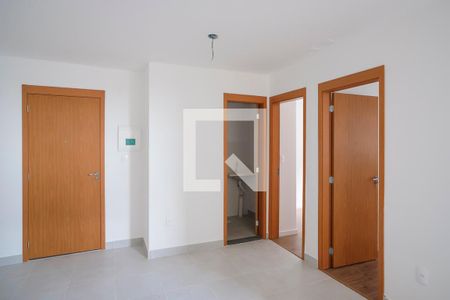 Sala de apartamento para alugar com 2 quartos, 36m² em Vila Palmares, São Caetano do Sul