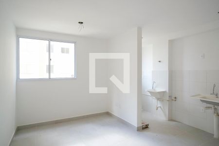 Sala de apartamento para alugar com 2 quartos, 36m² em Vila Palmares, São Caetano do Sul