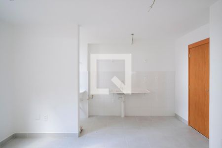 Sala de apartamento para alugar com 2 quartos, 36m² em Vila Palmares, São Caetano do Sul