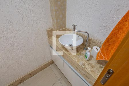 Lavabo de apartamento à venda com 3 quartos, 119m² em Dona Clara, Belo Horizonte