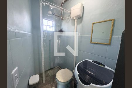 Banheiro Social de kitnet/studio para alugar com 1 quarto, 35m² em Jardim Tarumã, Jundiaí