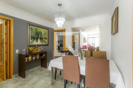 Sala de Jantar de apartamento à venda com 3 quartos, 213m² em Indianópolis, São Paulo