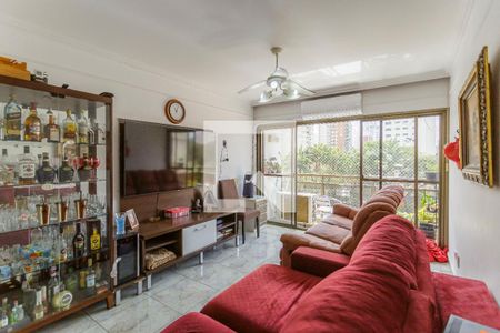 Sala de apartamento à venda com 3 quartos, 213m² em Indianópolis, São Paulo