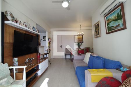 Sala de apartamento à venda com 3 quartos, 110m² em Barra Olímpica, Rio de Janeiro