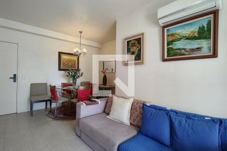 Sala de apartamento à venda com 3 quartos, 110m² em Barra Olímpica, Rio de Janeiro
