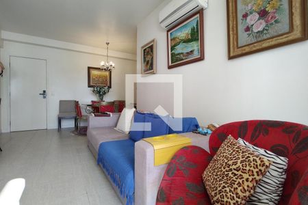 Sala de apartamento à venda com 3 quartos, 110m² em Barra Olímpica, Rio de Janeiro