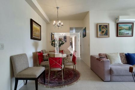 Sala de apartamento à venda com 3 quartos, 110m² em Barra Olímpica, Rio de Janeiro