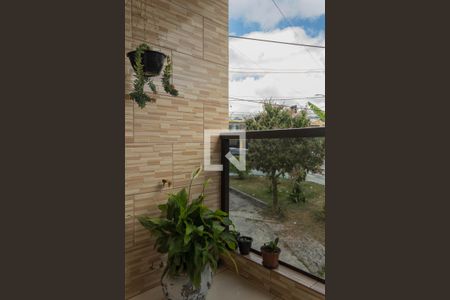 Varanda da Suíte 1 de casa à venda com 3 quartos, 150m² em Santa Terezinha, São Bernardo do Campo