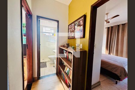 Corredor de apartamento à venda com 3 quartos, 100m² em Salgado Filho, Belo Horizonte