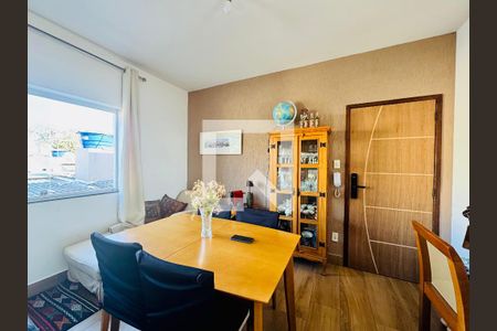Sala de apartamento à venda com 3 quartos, 100m² em Salgado Filho, Belo Horizonte