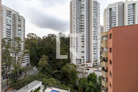 vISTA DA Varanda de apartamento para alugar com 2 quartos, 49m² em Vila Andrade, São Paulo