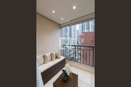 Varanda de apartamento para alugar com 2 quartos, 49m² em Vila Andrade, São Paulo