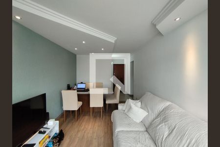 Sala de apartamento à venda com 2 quartos, 67m² em Cursino, São Paulo