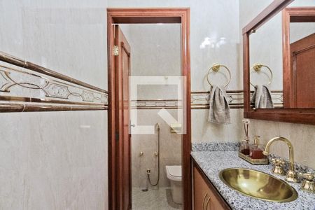 Lavabo de casa à venda com 5 quartos, 610m² em City América, São Paulo