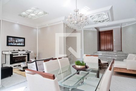 Sala de casa à venda com 5 quartos, 610m² em City América, São Paulo