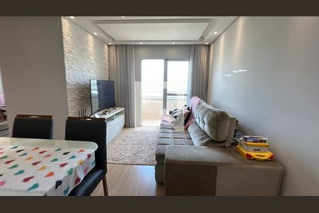 Sala de apartamento à venda com 3 quartos, 71m² em Jardim Paraiso, Barueri