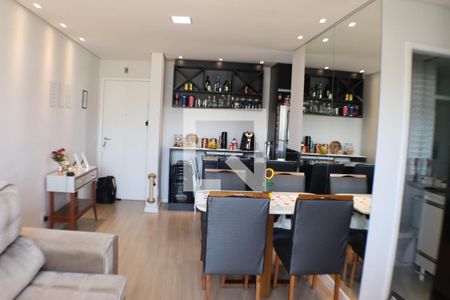 Sala de apartamento à venda com 3 quartos, 71m² em Jardim Paraiso, Barueri