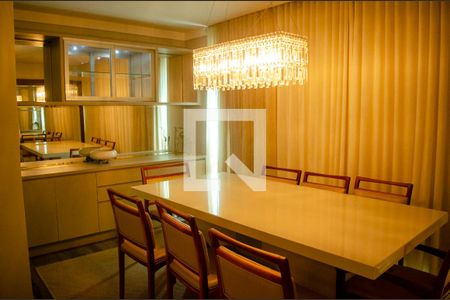 Sala de Jantar de apartamento para alugar com 1 quarto, 60m² em Jardim Goiás, Goiânia