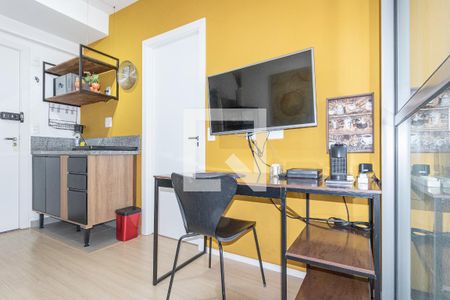Sala de kitnet/studio à venda com 1 quarto, 27m² em Vila Nova Conceição, São Paulo
