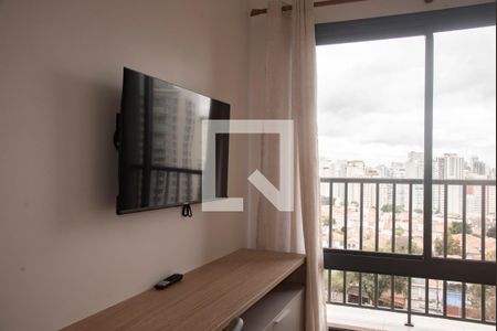 Sala de apartamento para alugar com 1 quarto, 32m² em Mirandópolis, São Paulo