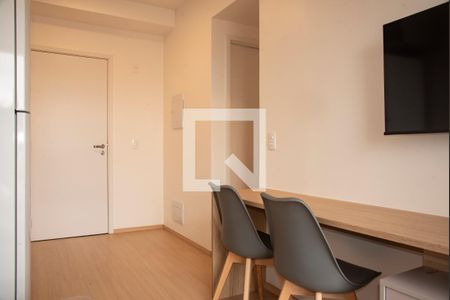 Sala de apartamento para alugar com 1 quarto, 32m² em Mirandópolis, São Paulo