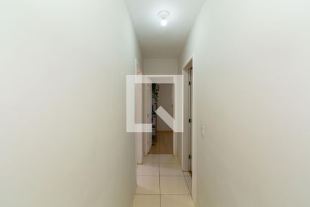 Corredor de apartamento à venda com 3 quartos, 85m² em Buritis, Belo Horizonte