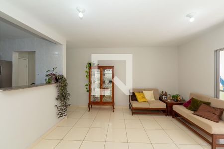 Sala de apartamento à venda com 3 quartos, 85m² em Buritis, Belo Horizonte