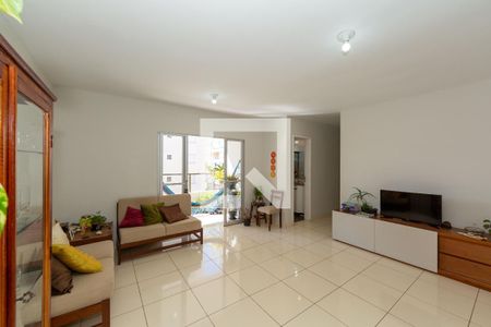 Sala de apartamento à venda com 3 quartos, 85m² em Buritis, Belo Horizonte