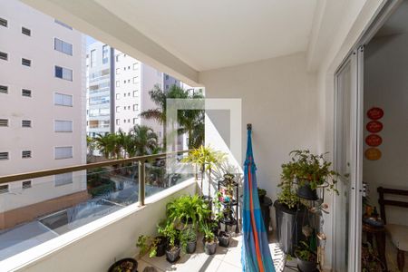 Varanda da Sala de apartamento à venda com 3 quartos, 85m² em Buritis, Belo Horizonte