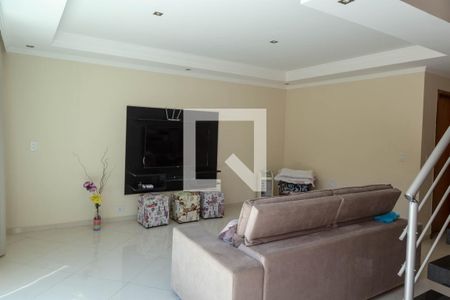 Sala de casa à venda com 4 quartos, 385m² em Vila Barros, Guarulhos