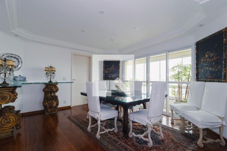 Sala de apartamento para alugar com 4 quartos, 364m² em Jardim Fonte do Morumbi, São Paulo