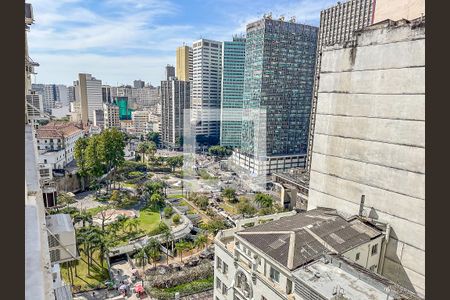 Vista Sala de apartamento à venda com 1 quarto, 30m² em Centro, Rio de Janeiro