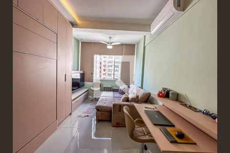 Sala de apartamento para alugar com 1 quarto, 30m² em Centro, Rio de Janeiro