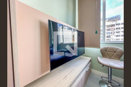 Sala de apartamento à venda com 1 quarto, 30m² em Centro, Rio de Janeiro