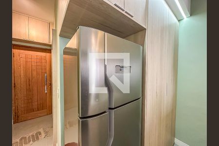 Cozinha de apartamento à venda com 1 quarto, 30m² em Centro, Rio de Janeiro
